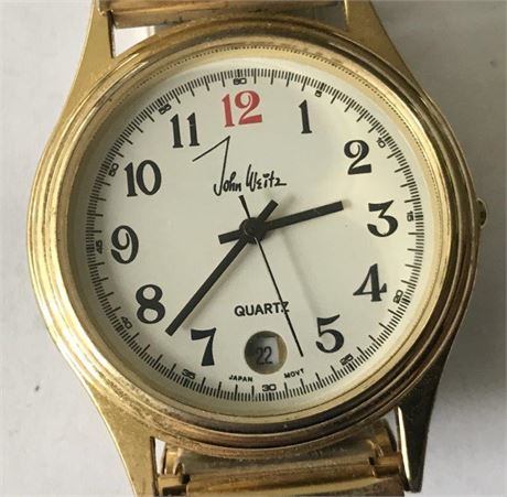 John Weitz Quartz Watch