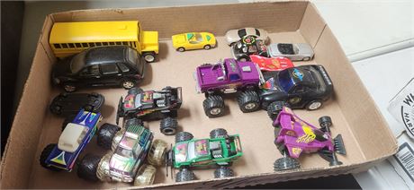 Lot of Toy Cars