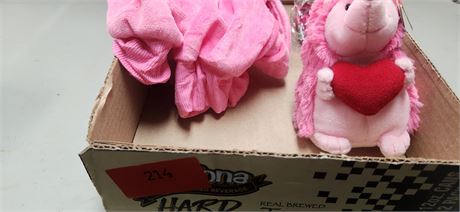 Pink Bunny Suit