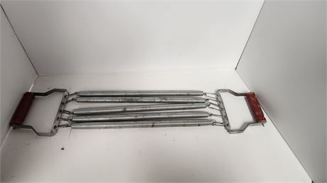 Vintage workout equipmeny