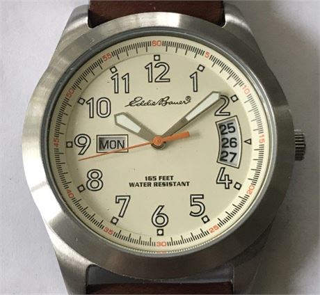 Eddie Bauer 165 Ft Water Resistant Watch