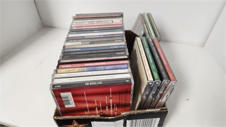 Lot Of Various Music CD's