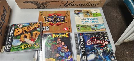 Lot Of Video Games