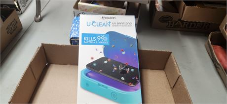 Shower Head Phone Sanitizer