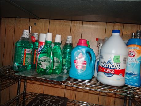 Contents on Shelf