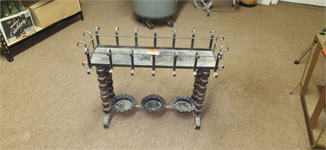 Vintage metal Stand