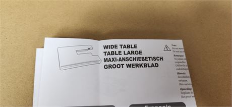 Sewing Table Extension