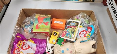 McDonalds Vintage Toys