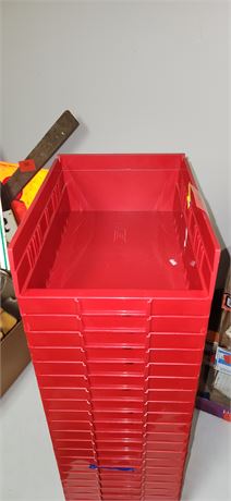 Lot of Storage Containers