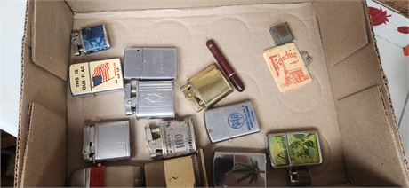 Various Vintage Lighters