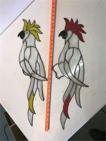 Stain-Glass Birds