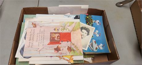 Lot Of Vintage Greeting Cards