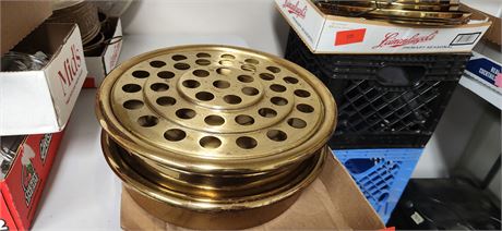 Brass? Trays