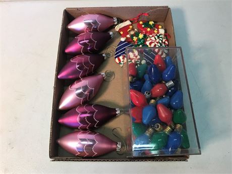 Flat of Christmas Misc.