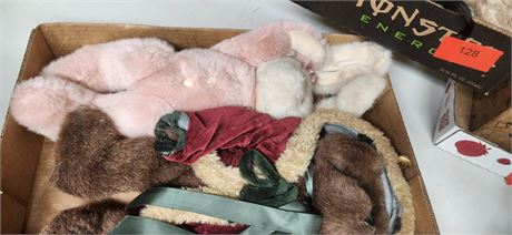 Lot Of Stuffed Animals