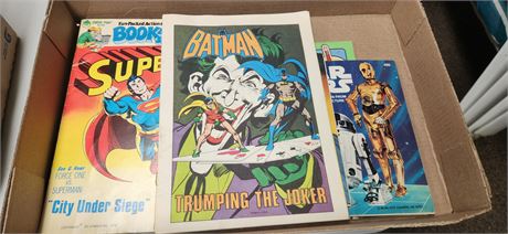 Lot Of Comic Books