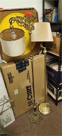 2 Vintage Lamps