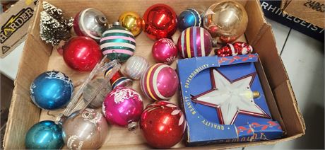 Vintage Christmas Ornaments