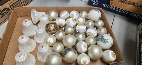 Vintage Christmas Ornaments