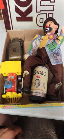 Fisher Price Toy, Hobo, Bank