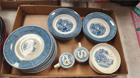 Set of Dishes
