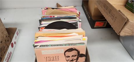Lot Of Various 45 Records