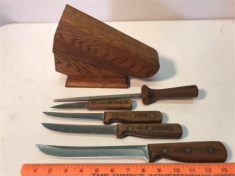 Chicago Cutlery Knife Set