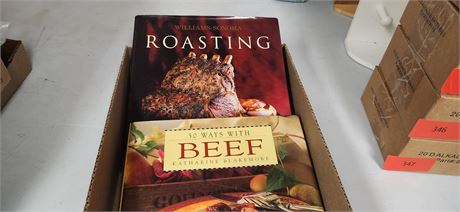 Pair of Cookbooks