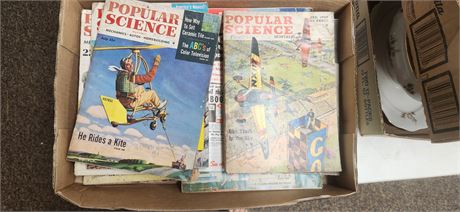 Lot Of Vintage Magazines. Smell  Musty