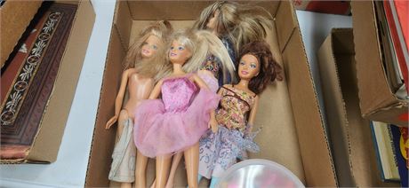 Lot Of Barbies