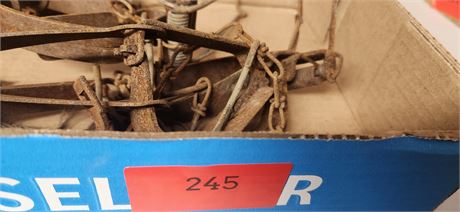 Lot of Animal Traps