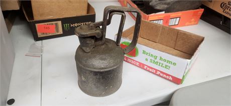 Just Rite Mfg. Safety Can