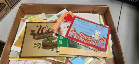 Vintage Greeting Cards