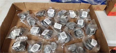 1 inch metal plugs