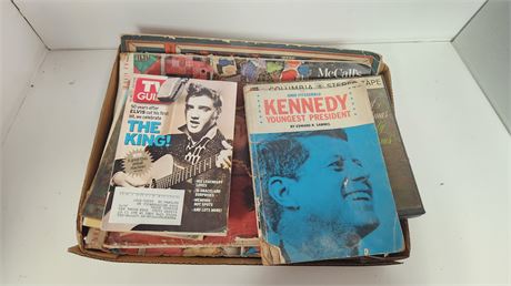 Vintage Magazines