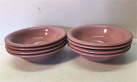 Mikasa Moderna "Strawberry" Bowls