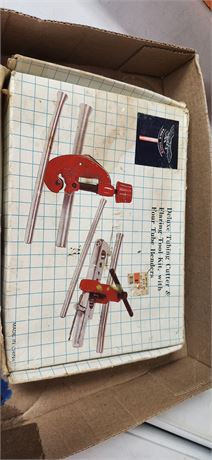 Flaring and Cutting Tool