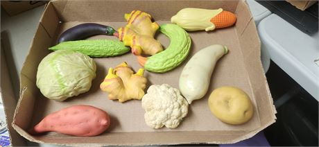 Glass Vegtables