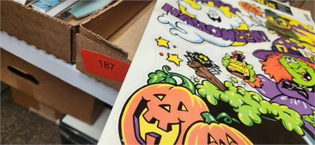 Vintage Halloween Decorations