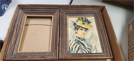 Vintage Picture Frames