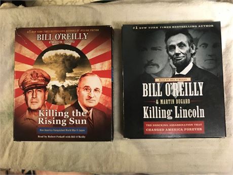 Bill O'Reilly CD Audio Books