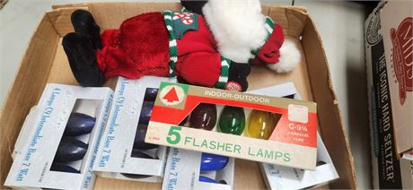 Vintage Christmas Decorations
