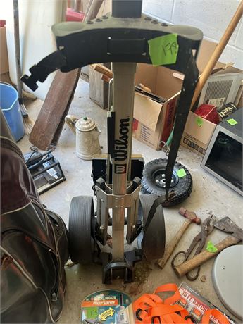 Wilson Golf Bag Cart
