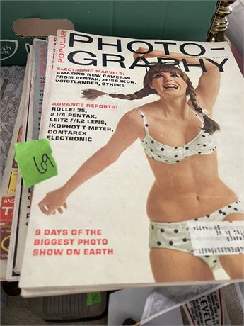 Vintage Photography Magazines