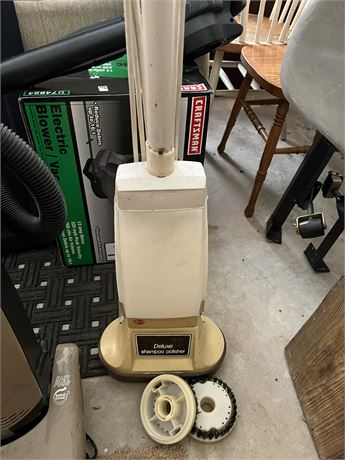 Hoover Deluxe Shampoo Polisher