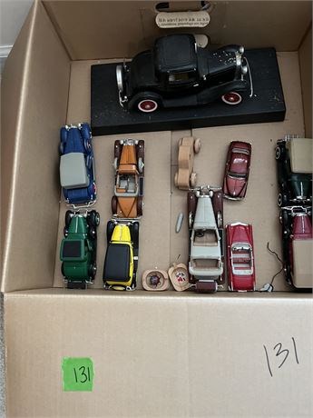 Collectible Toy Cars