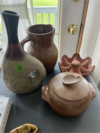 Decor, Vases, Pottery