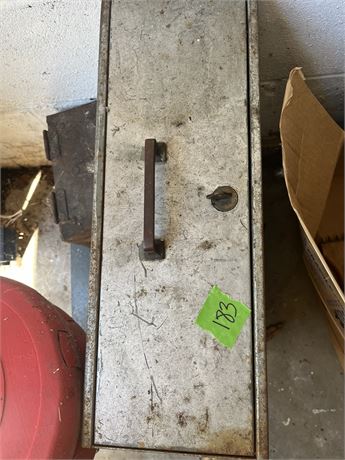 Metal Box with Key