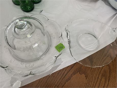 Glass Serving Dishes