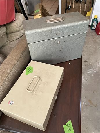 Metal Boxes